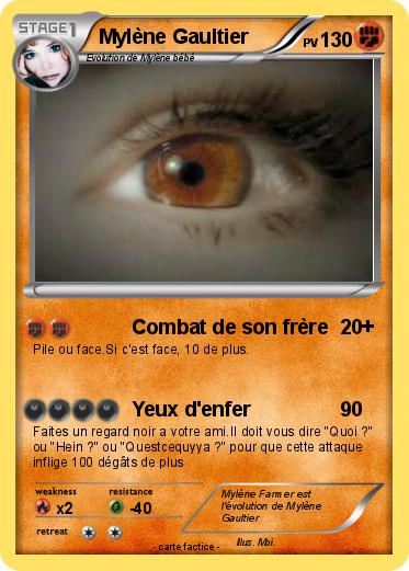 Pokemon Mylène Gaultier