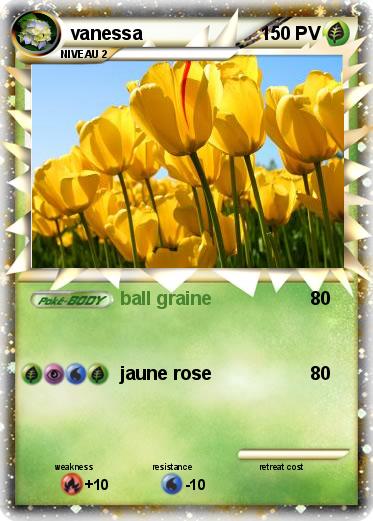 Pokemon vanessa