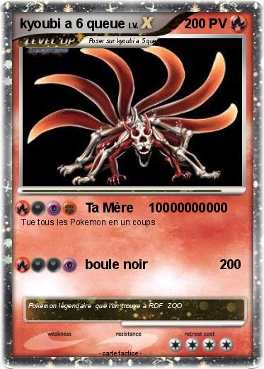 Pokemon kyoubi a 6 queue