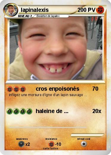 Pokemon lapinalexis