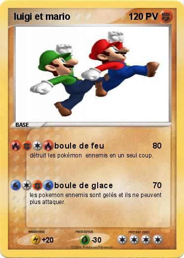Pokemon luigi et mario