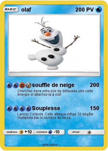 Pokemon olaf