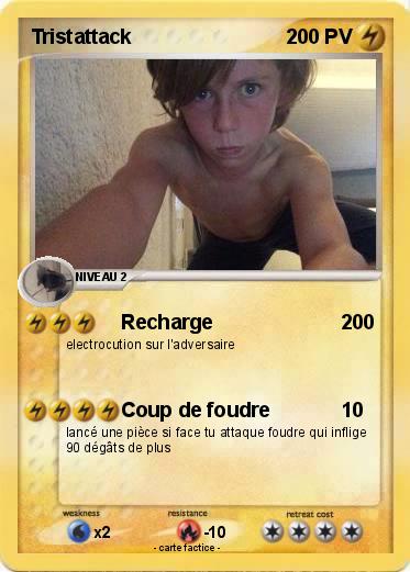 Pokemon Tristattack
