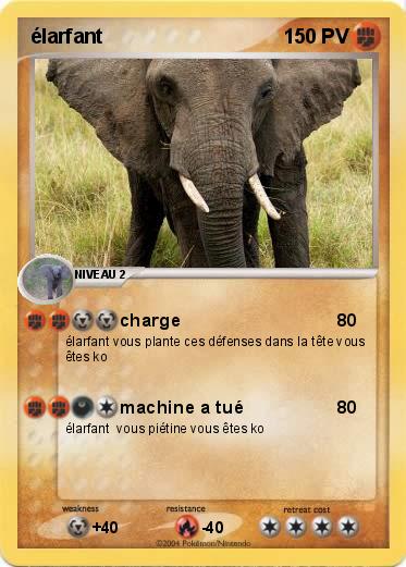 Pokemon élarfant