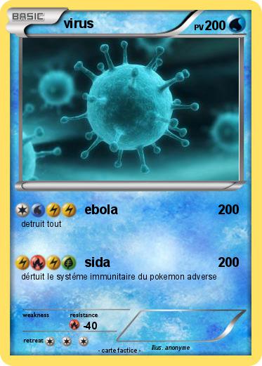 Pokemon virus