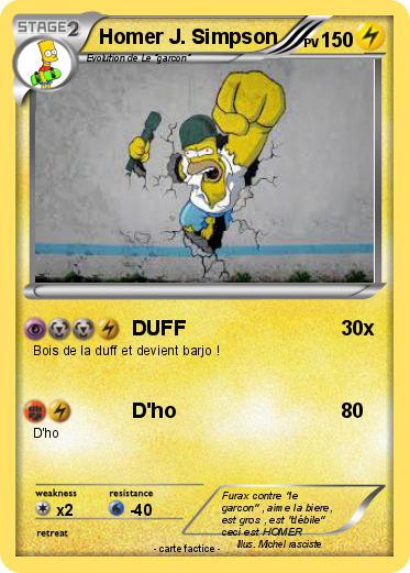 Pokemon Homer J. Simpson