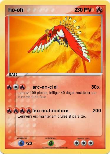 Pokemon ho-oh                                  2