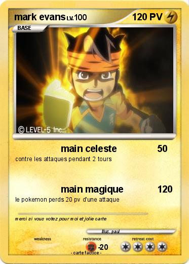 Pokemon mark evans