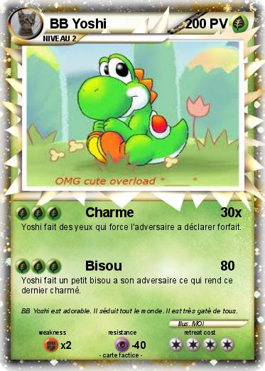 Pokemon BB Yoshi