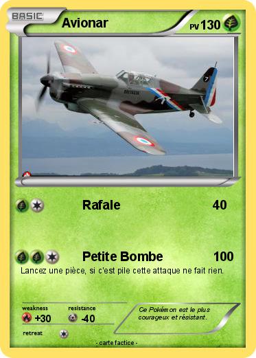 Pokemon Avionar