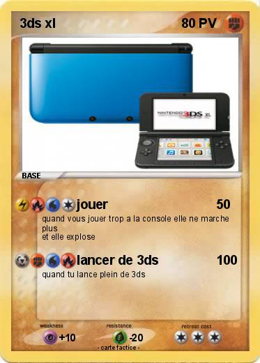 Pokemon 3ds xl