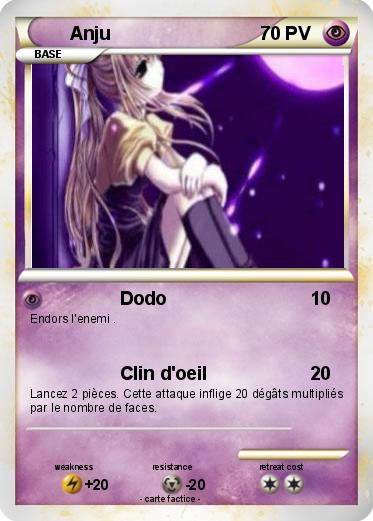 Pokemon Anju
