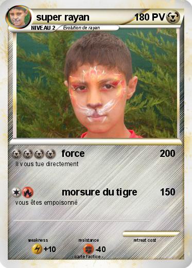 Pokemon super rayan