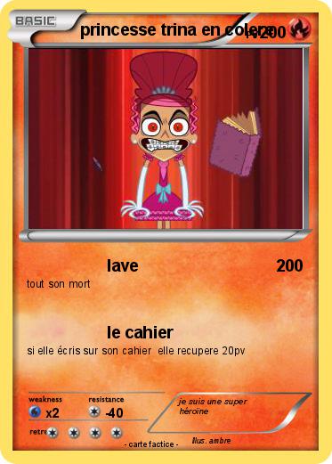 Pokemon princesse trina en colere