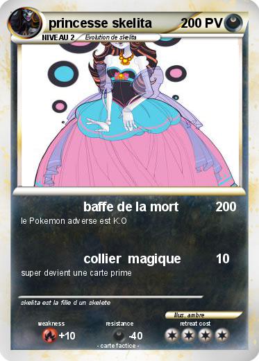 Pokemon princesse skelita