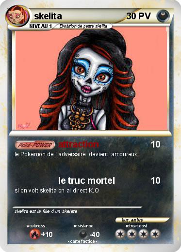 Pokemon skelita