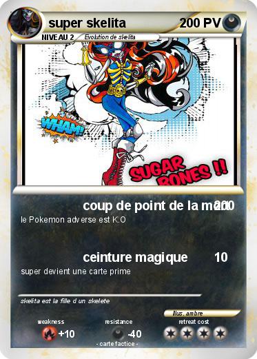 Pokemon super skelita