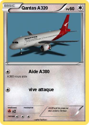 Pokemon Qantas A320