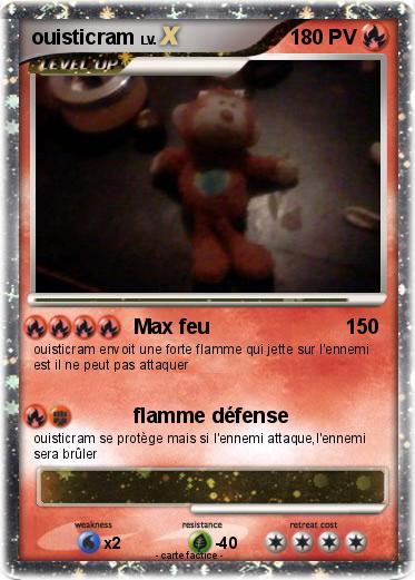 Pokemon ouisticram