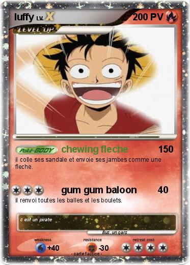 Pokemon luffy