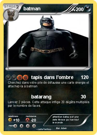 Pokemon batman