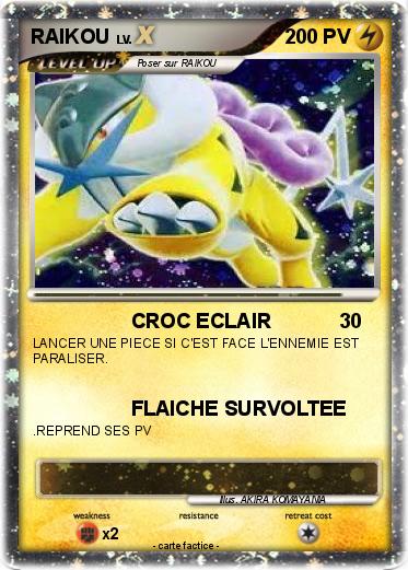 Pokemon RAIKOU