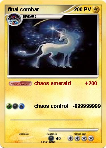 Pokemon final combat