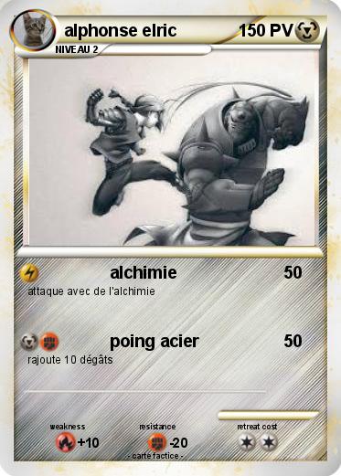 Pokemon alphonse elric