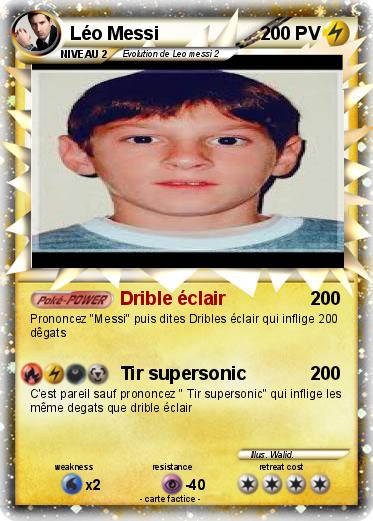 Pokemon Léo Messi