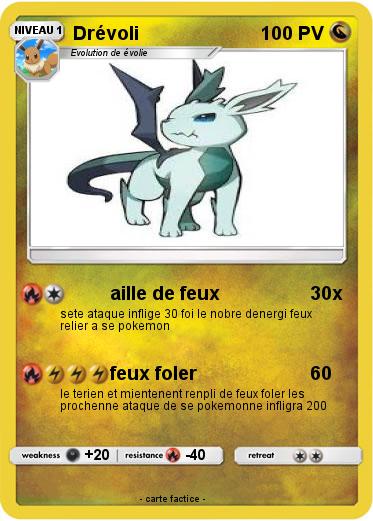 Pokemon Drévoli