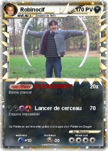 Pokemon Robinocif