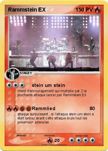 Pokemon Rammstein EX