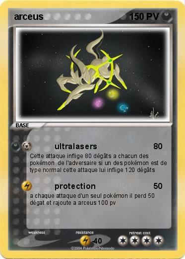 Pokemon arceus
