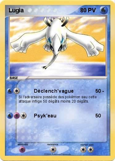Pokemon Lugia