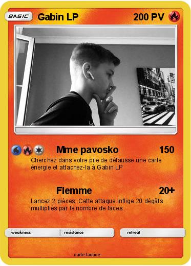 Pokemon Gabin LP
