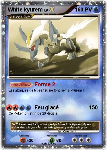 Pokemon White kyurem