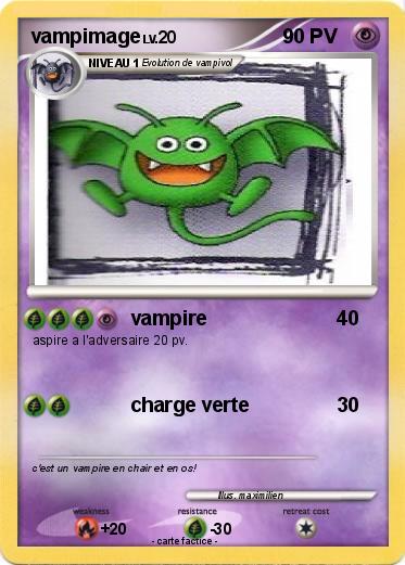 Pokemon vampimage