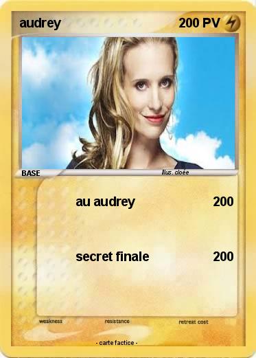 Pokemon audrey