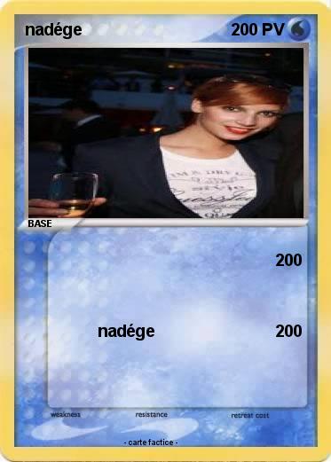 Pokemon nadége
