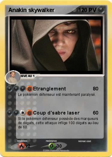 Pokemon Anakin skywalker