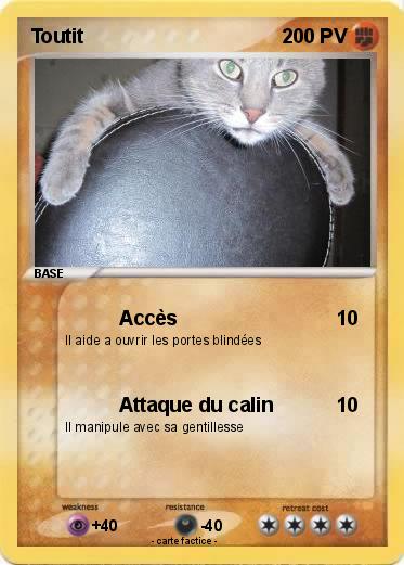Pokemon Toutit