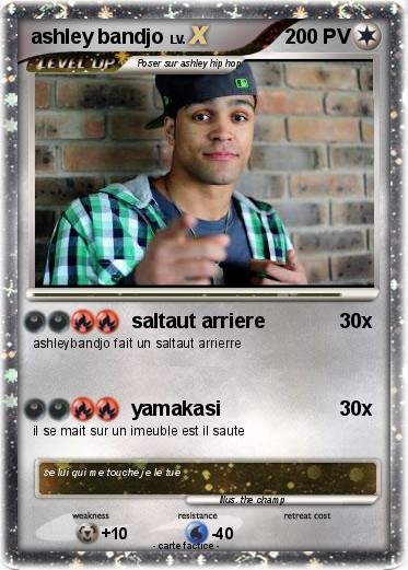 Pokemon ashley bandjo