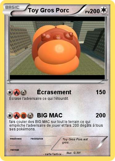 Pokemon Toy Gros Porc