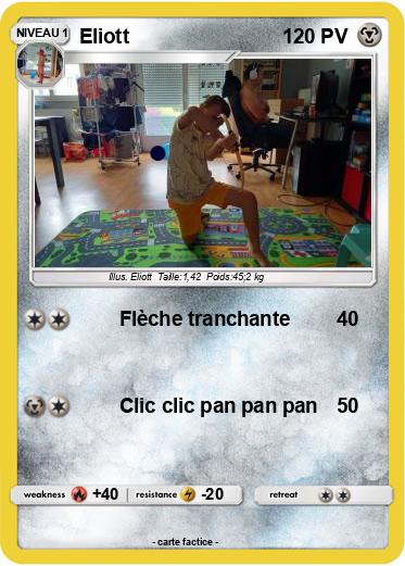 Pokemon Eliott