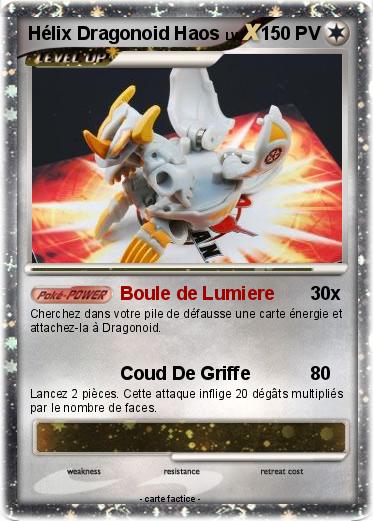 Pokemon Hélix Dragonoid Haos
