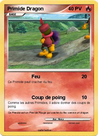 Pokemon Primide Dragon