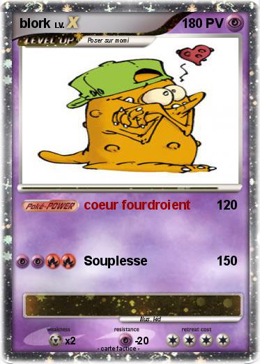 Pokemon blork