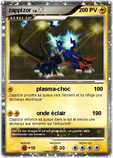 Pokemon zappizor
