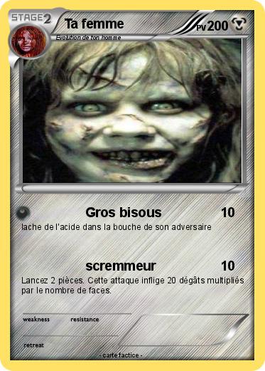 Pokemon Ta femme