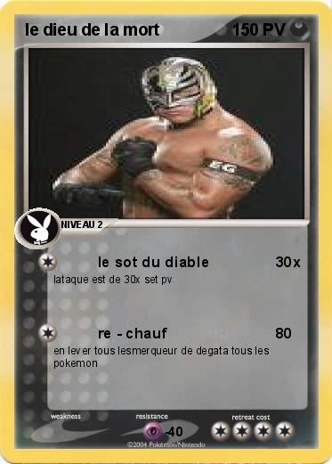 Pokemon le dieu de la mort